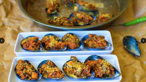 Recette de moules farcie Recette Indienne Traditionnelle