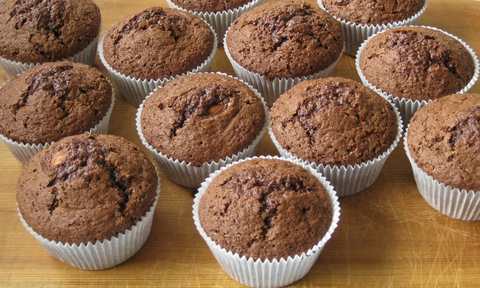 Recette de muffins au chocolat brocoli Recette Indienne Traditionnelle