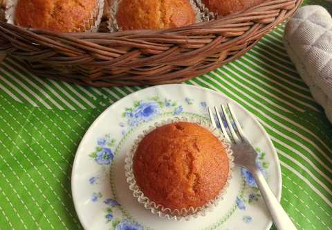 Recette de muffins de carotte sans oeuf Recette Indienne Traditionnelle