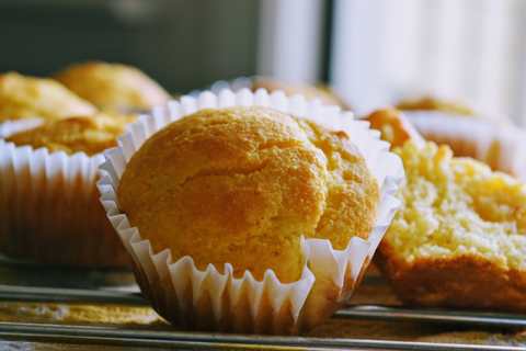 Recette de muffins de maïs moelleux Recette Indienne Traditionnelle