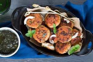 Recette de Murgh Aloo Tikki - Poulet et pomme de terre Tikki Recette Indienne Traditionnelle