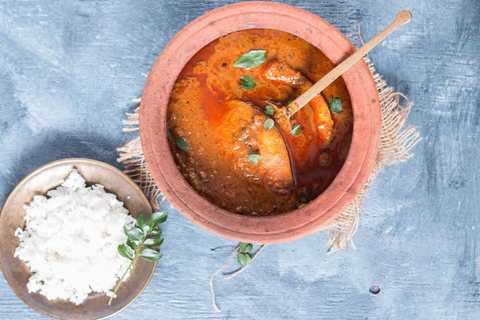 Recette de Nadan Meen Kari (curry de poisson de style kerala) Recette Indienne Traditionnelle