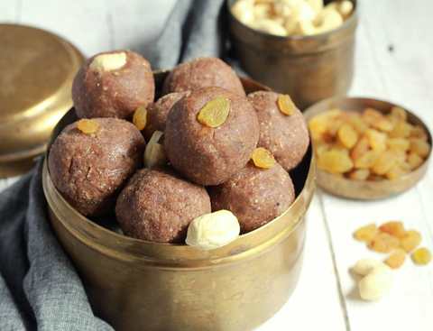 Recette Nagli / Ragi Laddu Recette Indienne Traditionnelle