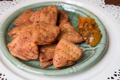 Recette Nimki authentique - Snack Time Soirée Snack Recette Indienne Traditionnelle