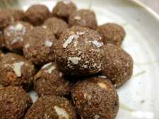 Recette de noisette d’avoine et de truffe baies Recette Indienne Traditionnelle