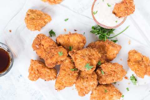Recette de Nuggets de poulet croustillant – Style KFC Recette Indienne Traditionnelle
