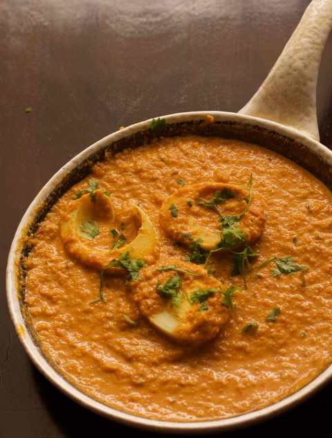 Recette d’oeufs Korma Recette Indienne Traditionnelle