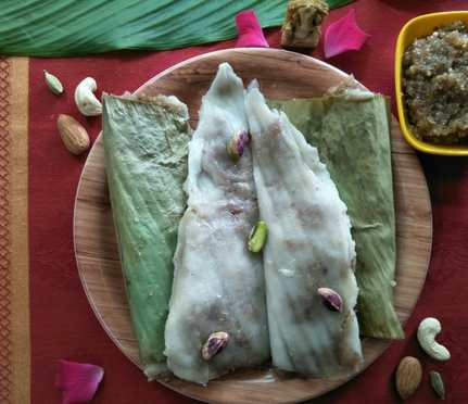 Recette de paatolyo (plat sucré de Goan) Recette Indienne Traditionnelle
