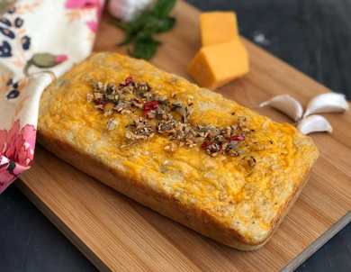 Recette de pain de bière de cheddar – recette de pain ringard Recette Indienne Traditionnelle