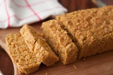 Recette de pain de blé entière de carotte et d’avoine Recette Indienne Traditionnelle