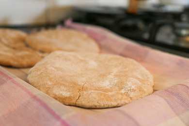 Recette de pain pita de blé entier Recette Indienne Traditionnelle
