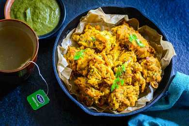 Recette Pakora Pakora Pan Fried – Une collation parfaite Diwali & Soir Recette Indienne Traditionnelle