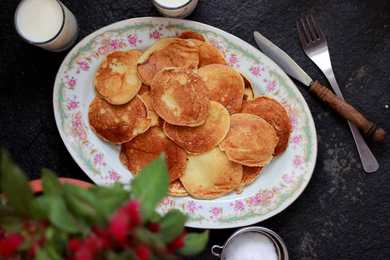 Recette de pancake Paneer Recette Indienne Traditionnelle