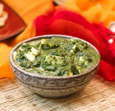 Recette Paneer Palak - Recette Paneer Palak Recette Indienne Traditionnelle