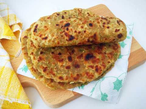 Recette de la paratha de Lauki – Bouteille Gourd Platbread Recette Indienne Traditionnelle