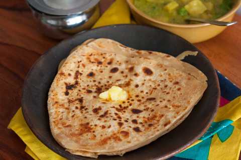 Recette de la paratha de Tawa – Parathale uni Recette Indienne Traditionnelle