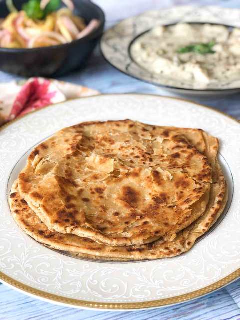 Recette de paratha de Warqi Recette Indienne Traditionnelle