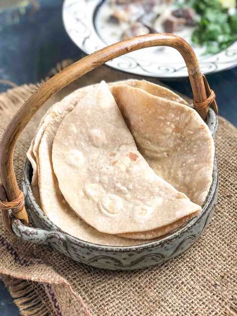 Recette Parsi Rotli – Parsi Style Rotis Recette Indienne Traditionnelle