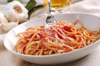 Recette de pâtes de Spaghetti Arrabiata – Recette épicée de pâtes italiennes Recette Indienne Traditionnelle