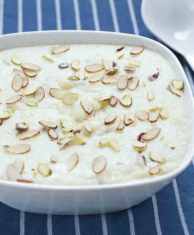 Recette de phirni crémeuse – Pudding de riz indien nord Recette Indienne Traditionnelle