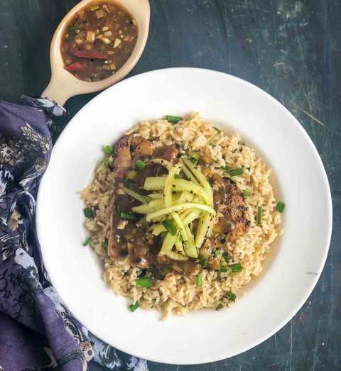 Recette de poisson de basa au poivre noir asiatique Recette Indienne Traditionnelle