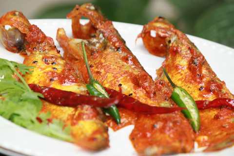 Recette de poisson de beurre indien crémeux – poisson pabda crémeux Recette Indienne Traditionnelle
