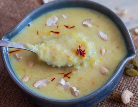 Recette de pommes de terre douce Kheer Recette Indienne Traditionnelle