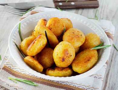 Recette de pommes de terre fantaisie torréfiante Recette Indienne Traditionnelle