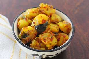 Recette de pommes de terre piment sri lankais Recette Indienne Traditionnelle