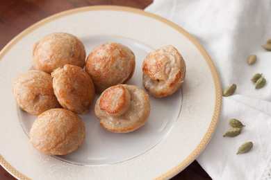 Recette Poppetjes – Recette de boulette de blé gonflé douce Recette Indienne Traditionnelle