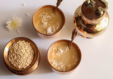 Recette de porridge pois doux | Borridge de site de confirmation Recette Indienne Traditionnelle