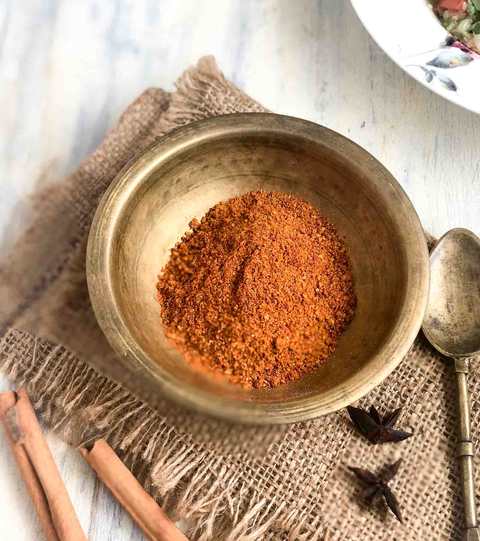 Recette de poudre de masala Chettinad – Chettinad Masala Recette de poudre Recette Indienne Traditionnelle