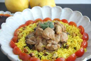 Recette de poulet au beurre de cacahuète Recette Indienne Traditionnelle