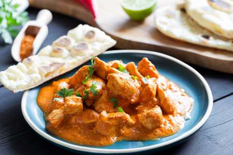 Recette de poulet au beurre – La sauce au poulet indien classique Recette Indienne Traditionnelle