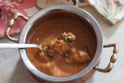 Recette de poulet au poulet de style Karnataka Recette Indienne Traditionnelle