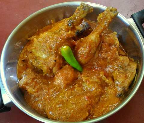 Recette de poulet Badshahi Recette Indienne Traditionnelle