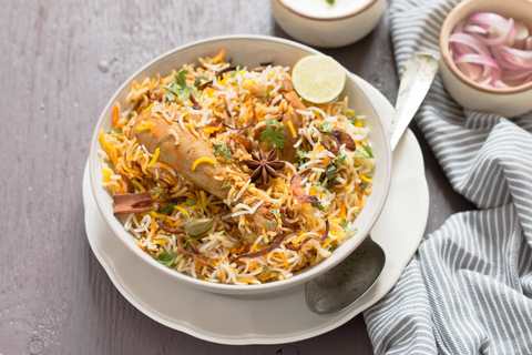 Recette de poulet DUM BIRYANI Recette Indienne Traditionnelle