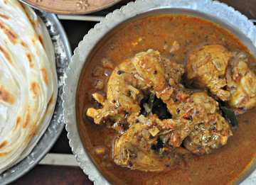 Recette de Poulet Mapas – Poulet dans la curry au lait de coco Recette Indienne Traditionnelle
