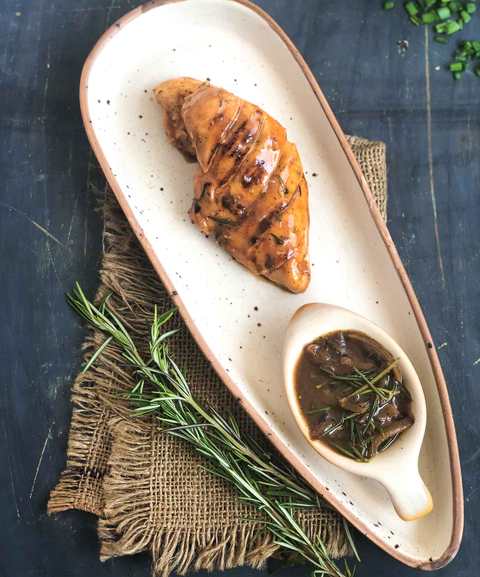 Recette de poulet à l'oignon caramélisé Recette Indienne Traditionnelle