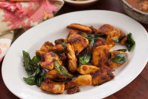 Recette de poulet de style restaurant 65 Recette Indienne Traditionnelle