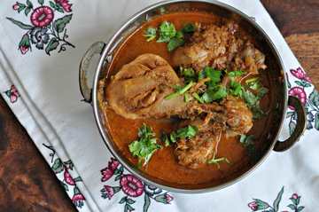 Recette de poulet vindaloo Recette Indienne Traditionnelle