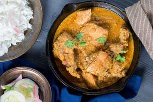 Recette de poulet Xacuti – Graveuse de poulet Goan Recette Indienne Traditionnelle