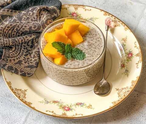 Recette de pudding de cocoche Chia Recette Indienne Traditionnelle