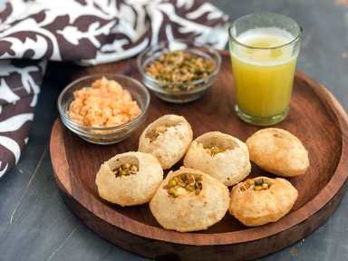 Recette PURI PURI PURI SWEET & SPUÉE PANI Recette Indienne Traditionnelle