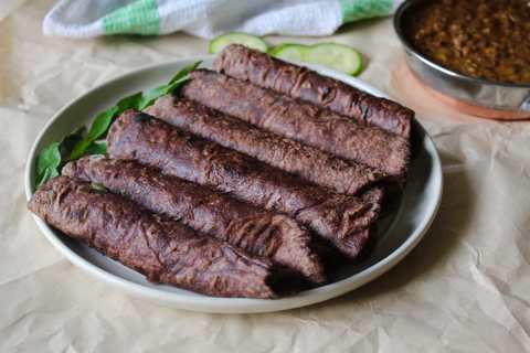 Recette de ragi Ujju Rotti de Style Karnataka Recette Indienne Traditionnelle