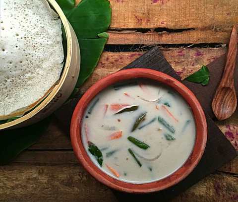 Recette de ragoût de légumes spécial Kerala Recette Indienne Traditionnelle