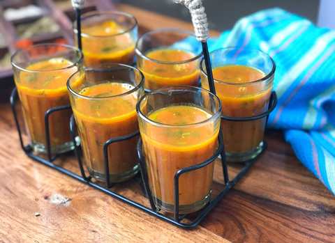 Recette Rasam Orange Recette Indienne Traditionnelle