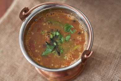 Recette de rasam de tomate UDupi Recette Indienne Traditionnelle