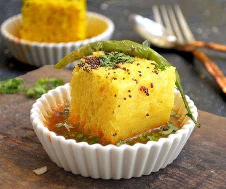 Recette de Rasawala Dhokla Recette Indienne Traditionnelle