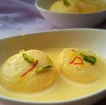 Recette Rasmalai traditionnelle Recette Indienne Traditionnelle